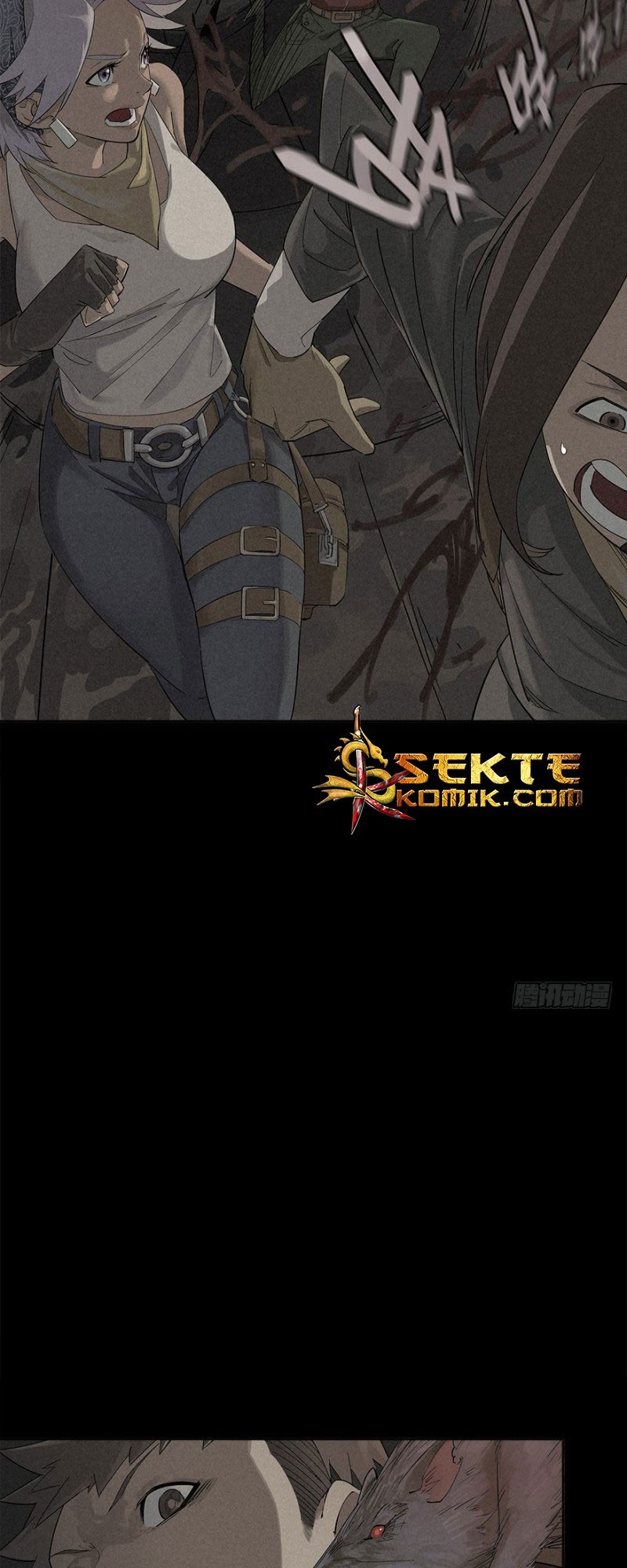 End of The World 2028 (Trace of Doomsday) Chapter 02.2 Gambar 88